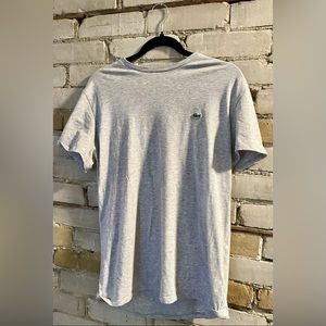 Lacoste Grey Regular Fit Tshirt Large/Size 5